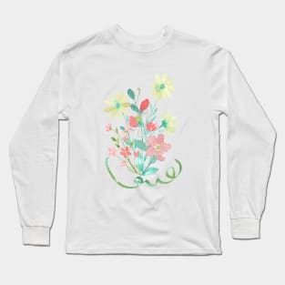 Wildflower Bouquet of Love Long Sleeve T-Shirt